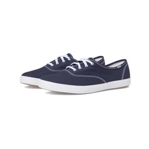 Keds Women's Champion Originals Canvas Sneakers ,Navy/White, Size 6.5 S